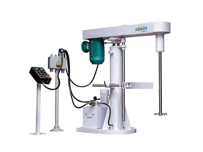 Wet Grinding and Dispersing Equipment - Allwin-Grinding