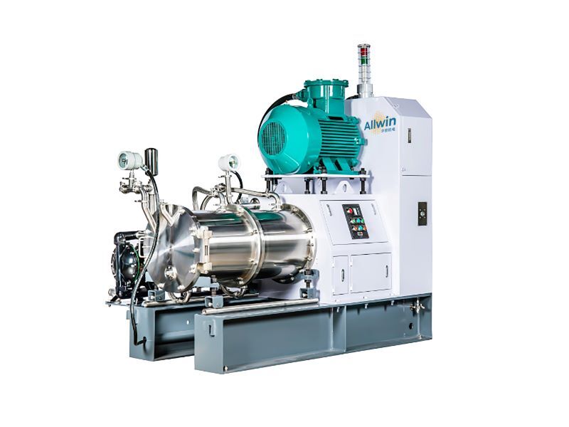 ALLIAN GRIND 153　ビンディング(M/L)セット Wet Grinding and Dispersing Equipment - Allwin-Grinding